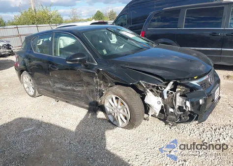 2013 Lexus Ct 200H из США, поврежденный, VIN JTHKD5BH9D2170573